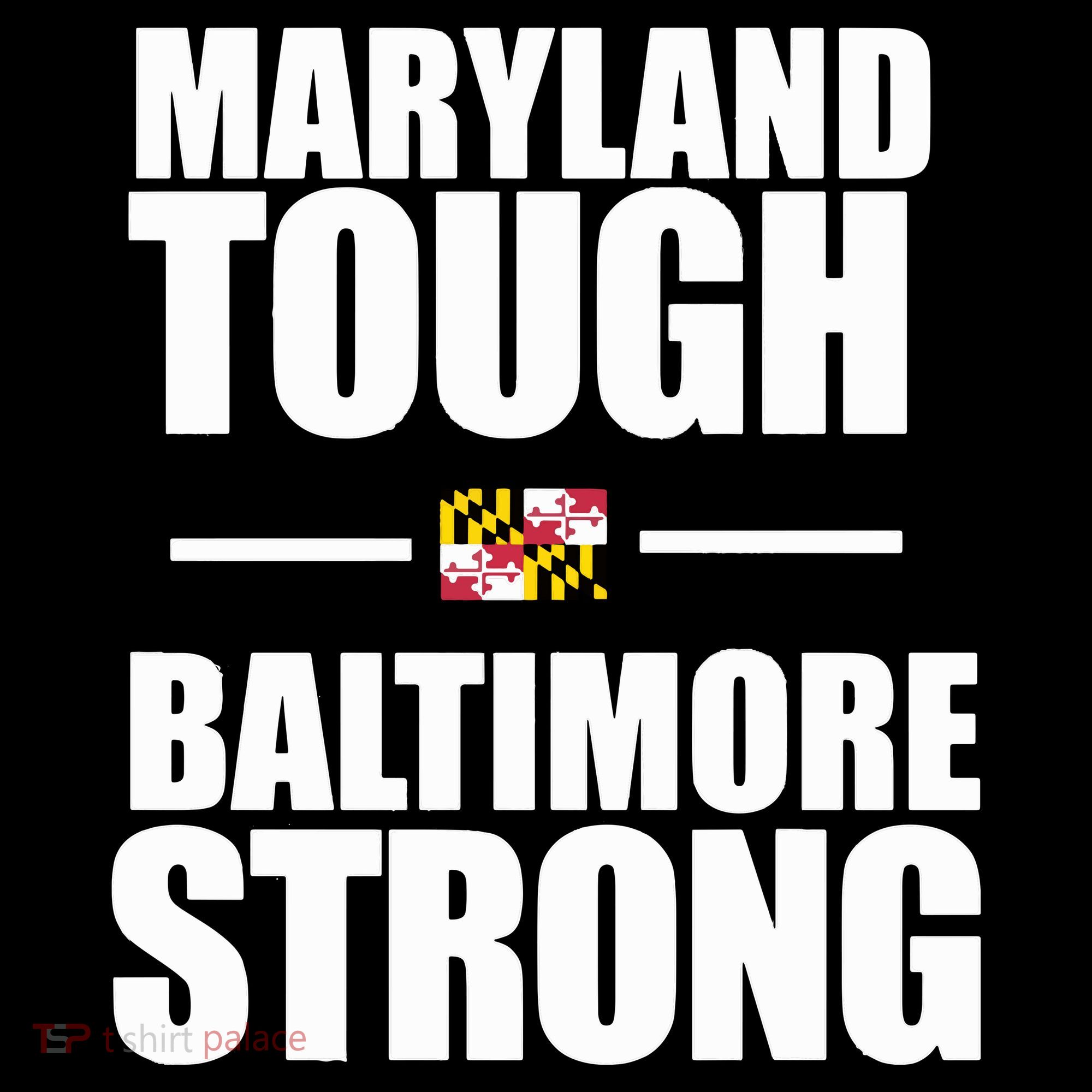 Maryland Tough Baltimore Strong Women's Hoodie