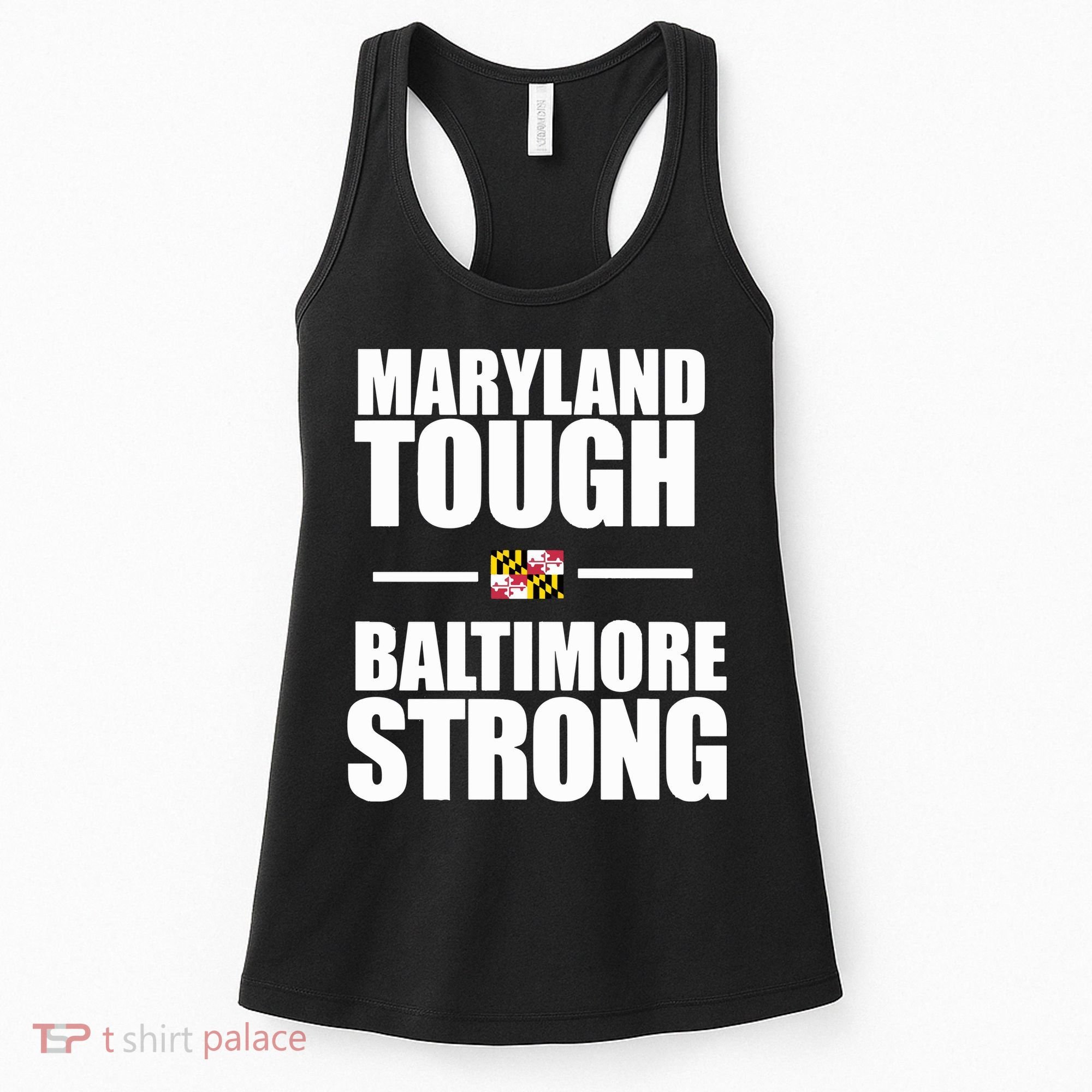 Maryland Tough Baltimore Strong Women's Tank Top