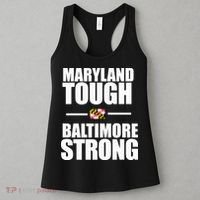 Maryland Tough Baltimore Strong Women's Tank Top thumb 3