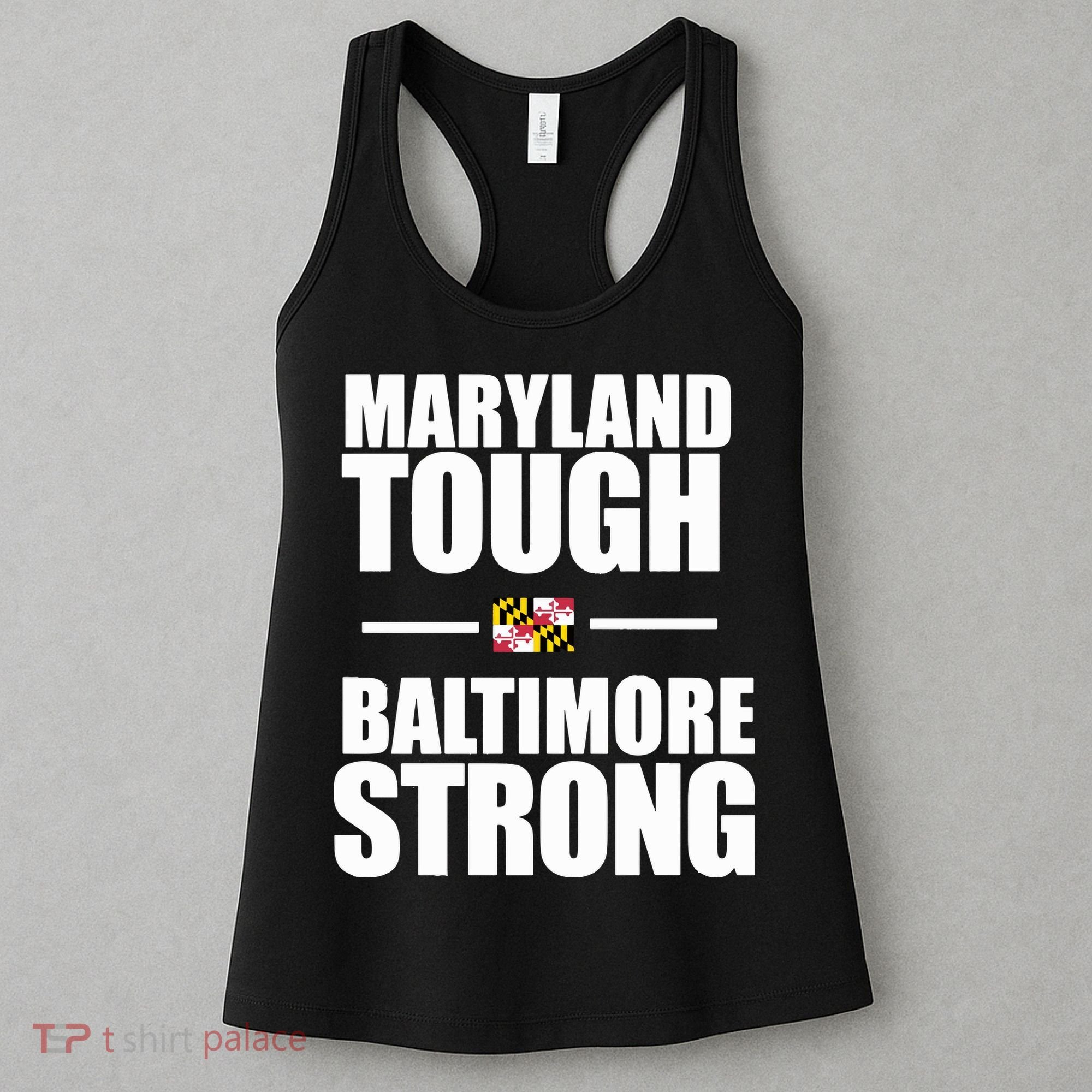 Maryland Tough Baltimore Strong Women's Tank Top