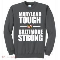 Maryland Tough Baltimore Strong Sweatshirt thumb 0