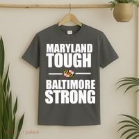 Maryland Tough Baltimore Strong T-Shirt thumb 2