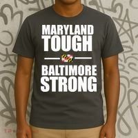 Maryland Tough Baltimore Strong T-Shirt thumb 3