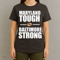 Maryland Tough Baltimore Strong T-Shirt thumb 4
