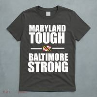 Maryland Tough Baltimore Strong T-Shirt thumb 5
