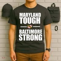 Maryland Tough Baltimore Strong T-Shirt thumb 6