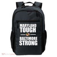 Maryland Tough Baltimore Strong Backpack thumb 0