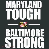 Maryland Tough Baltimore Strong Toddler T-Shirt thumb 4