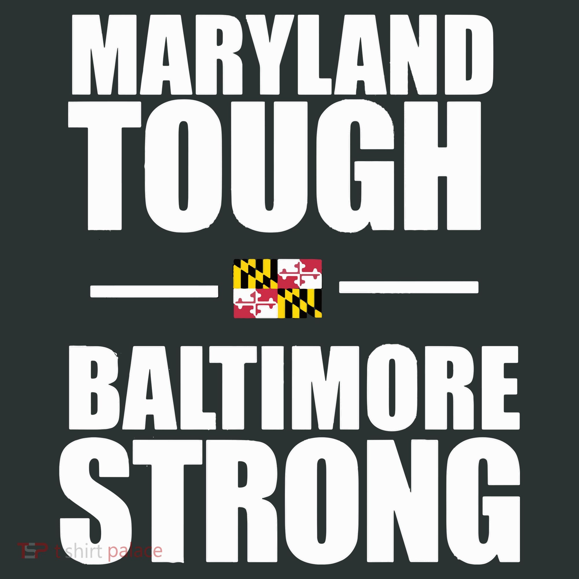 Maryland Tough Baltimore Strong Women's Long Sleeve Shirt