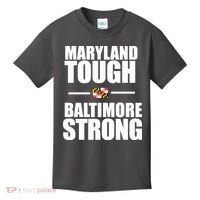 Maryland Tough Baltimore Strong Kids T-Shirt thumb 0