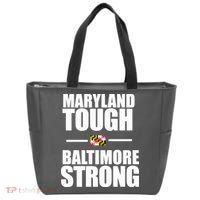 Maryland Tough Baltimore Strong Tote Bag thumb 0