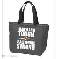 Maryland Tough Baltimore Strong Tote Bag thumb 3