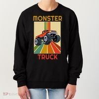 Monster Truck Big Style Truck Women's Sweatshirt thumb 0