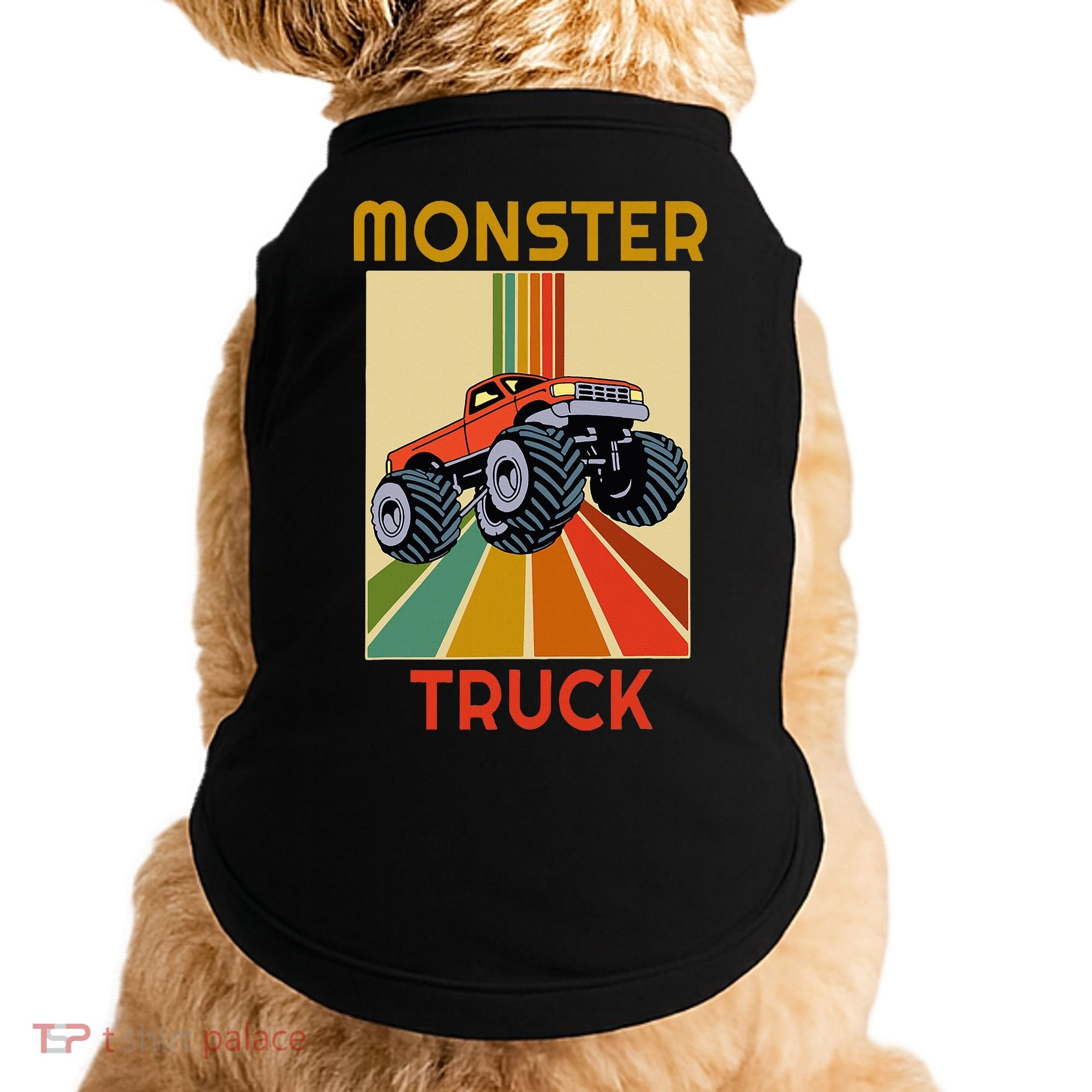 Monster Truck Big Style Truck Doggie Tank