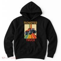 Monster Truck Big Style Truck Hoodie thumb 0