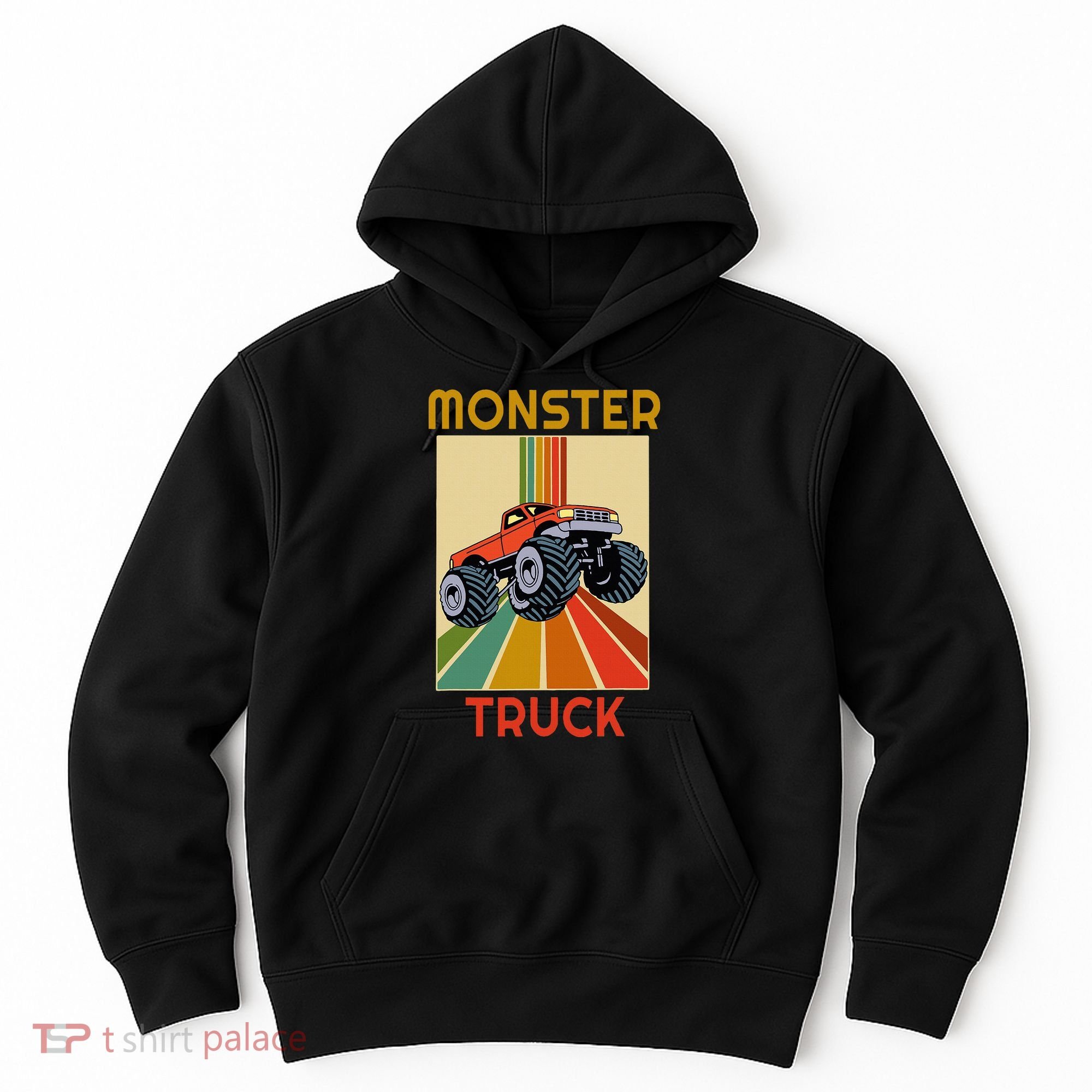 Monster Truck Big Style Truck Hoodie