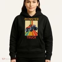 Monster Truck Big Style Truck Hoodie thumb 5
