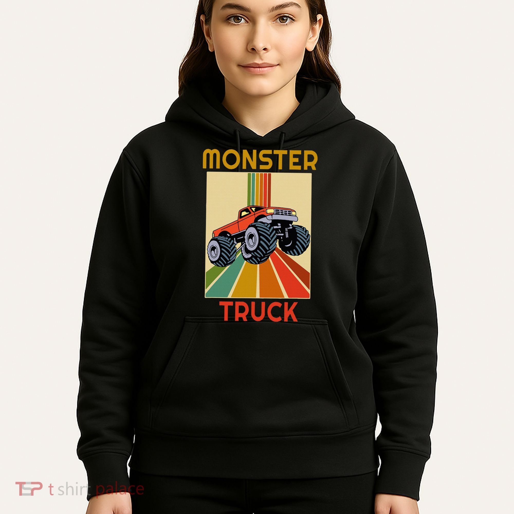 Monster Truck Big Style Truck Hoodie
