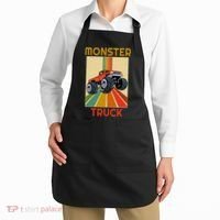 Monster Truck Big Style Truck Apron thumb 2