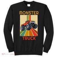 Monster Truck Big Style Truck Sweatshirt thumb 0