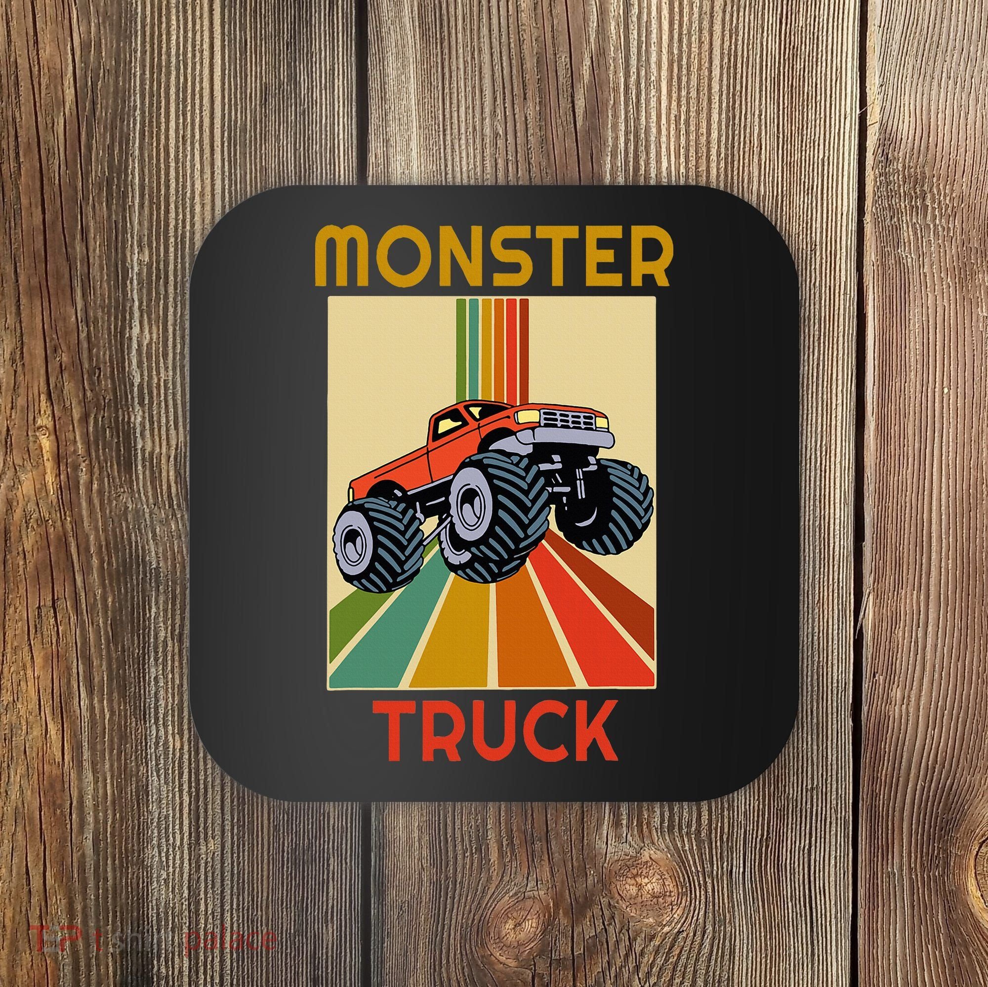 Monster Truck Big Style Truck Coaster