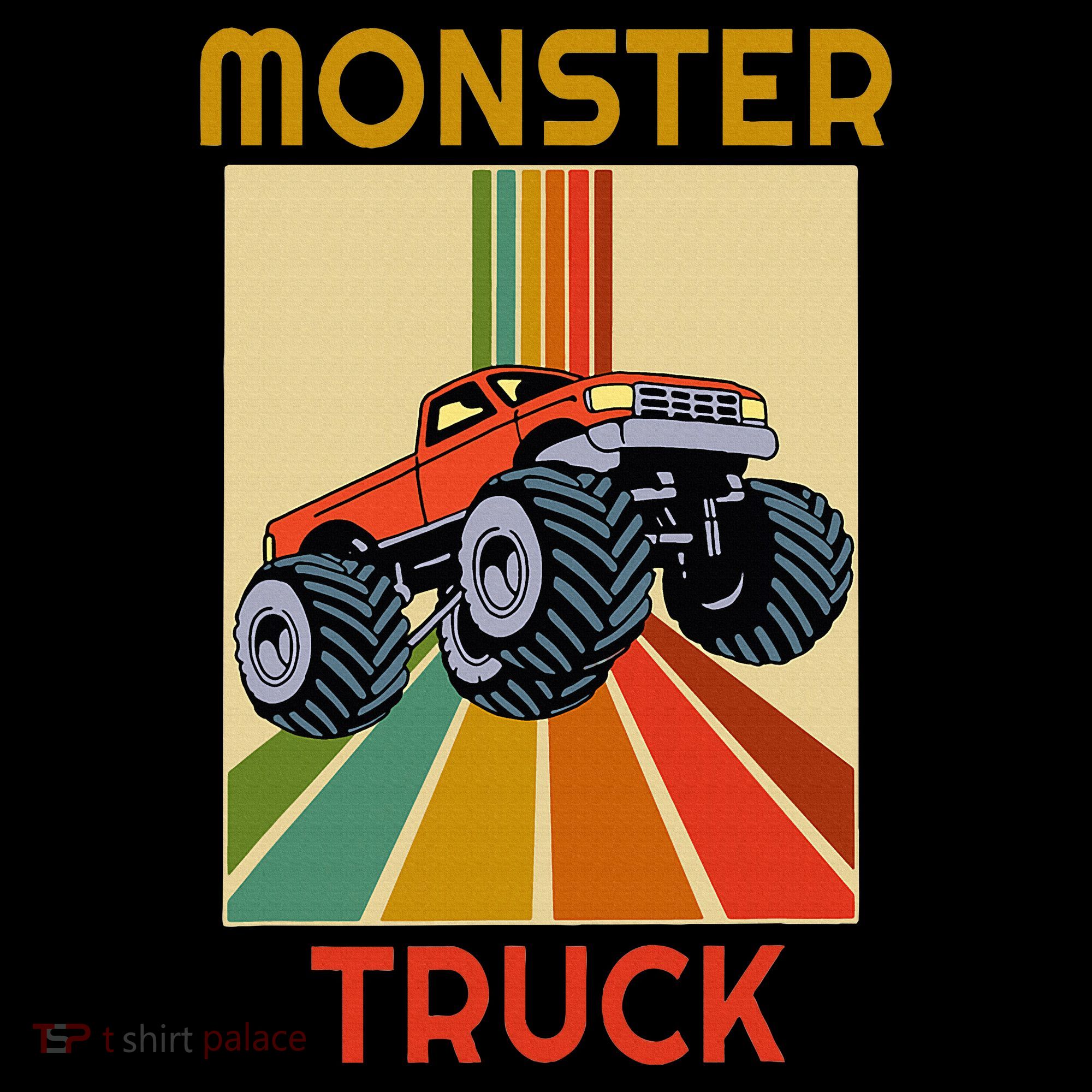 Monster Truck Big Style Truck Women's Hoodie