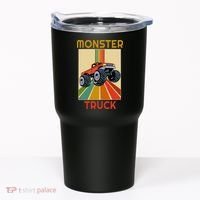 Monster Truck Big Style Truck Tumbler thumb 0