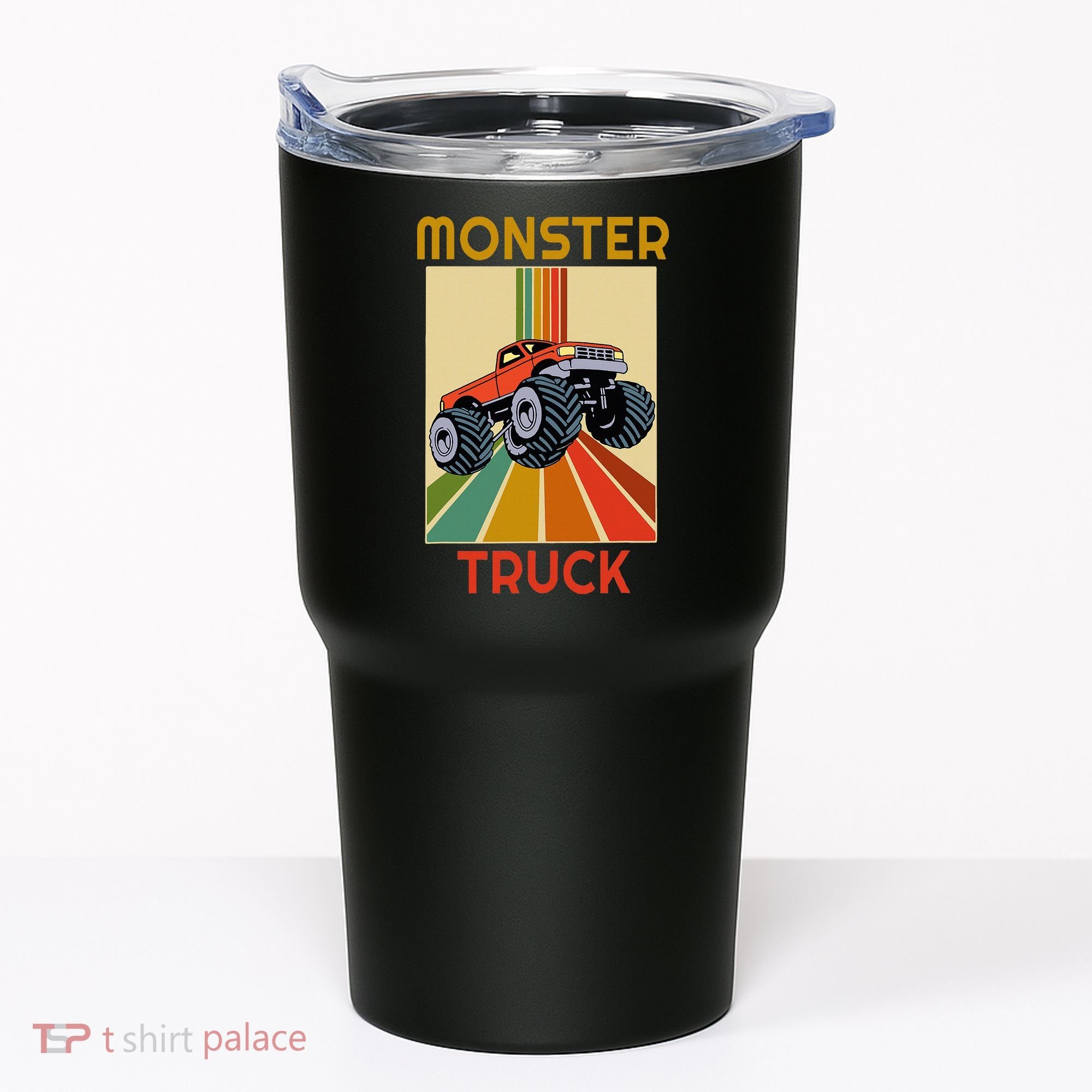 Monster Truck Big Style Truck Tumbler