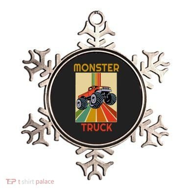 Monster Truck Big Style Truck Ornament