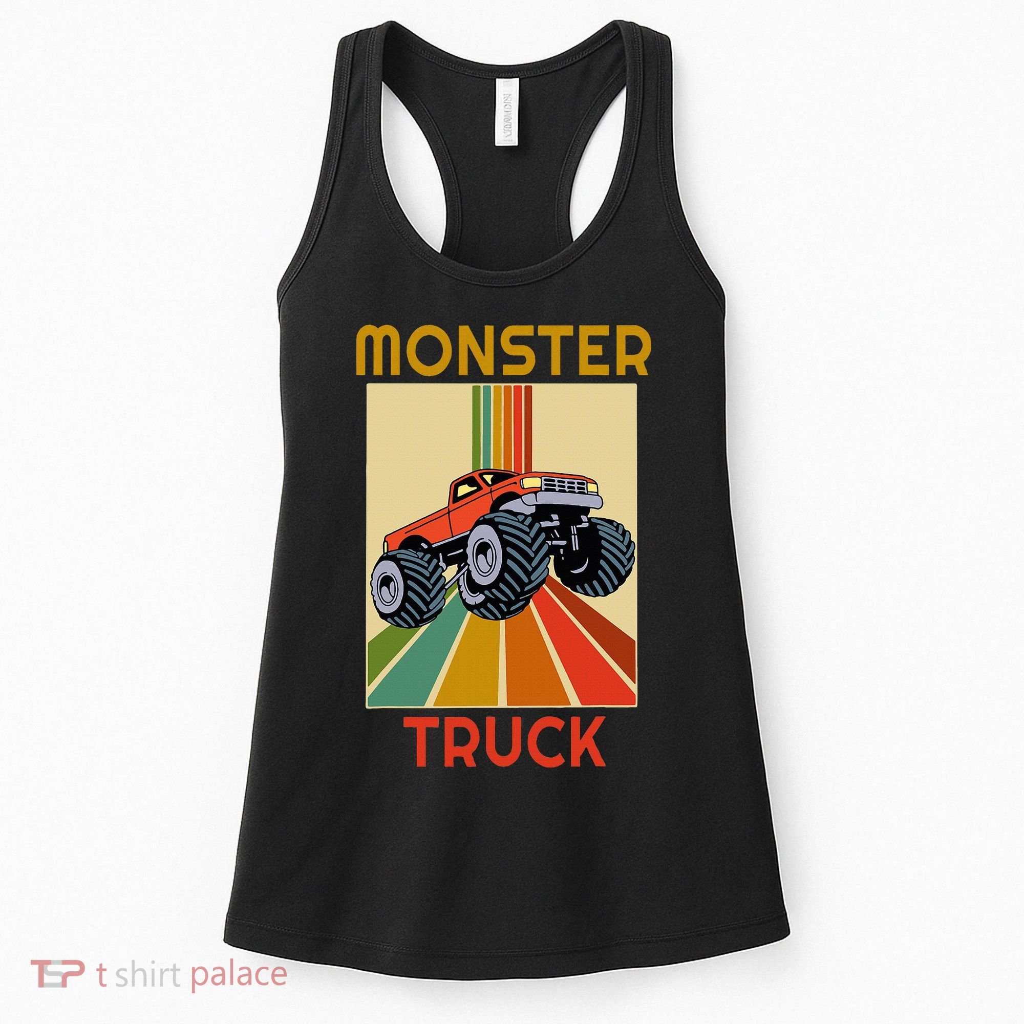 Monster Truck Big Style Truck Women's Tank Top