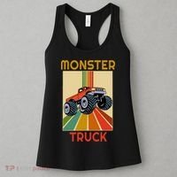 Monster Truck Big Style Truck Women's Tank Top thumb 3