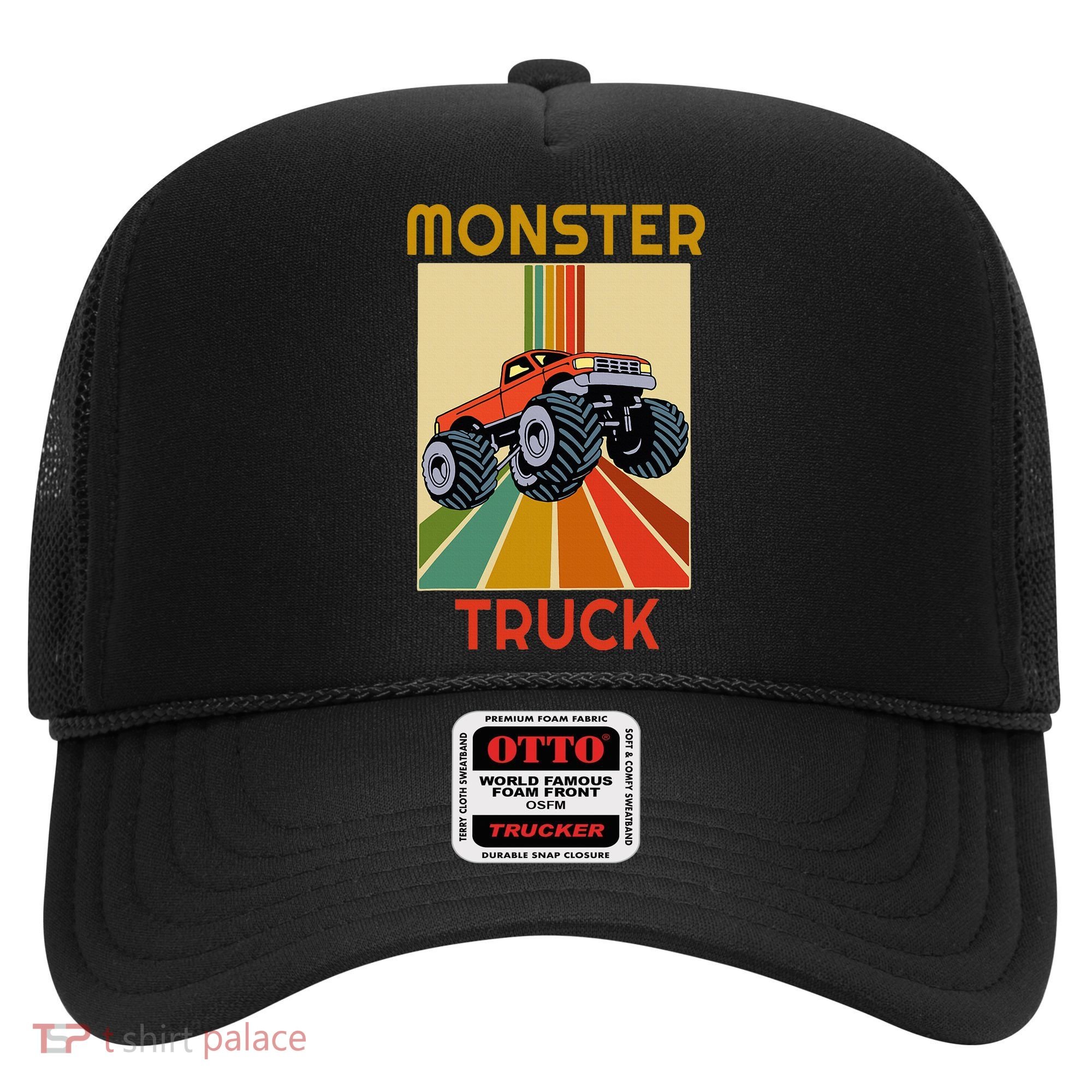 Monster Truck Big Style Truck Hat