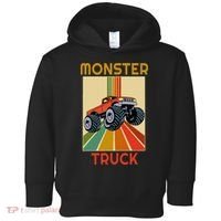 Monster Truck Big Style Truck Toddler Hoodie thumb 0