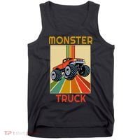 Monster Truck Big Style Truck Tank Top thumb 0