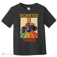 Monster Truck Big Style Truck Toddler T-Shirt thumb 0