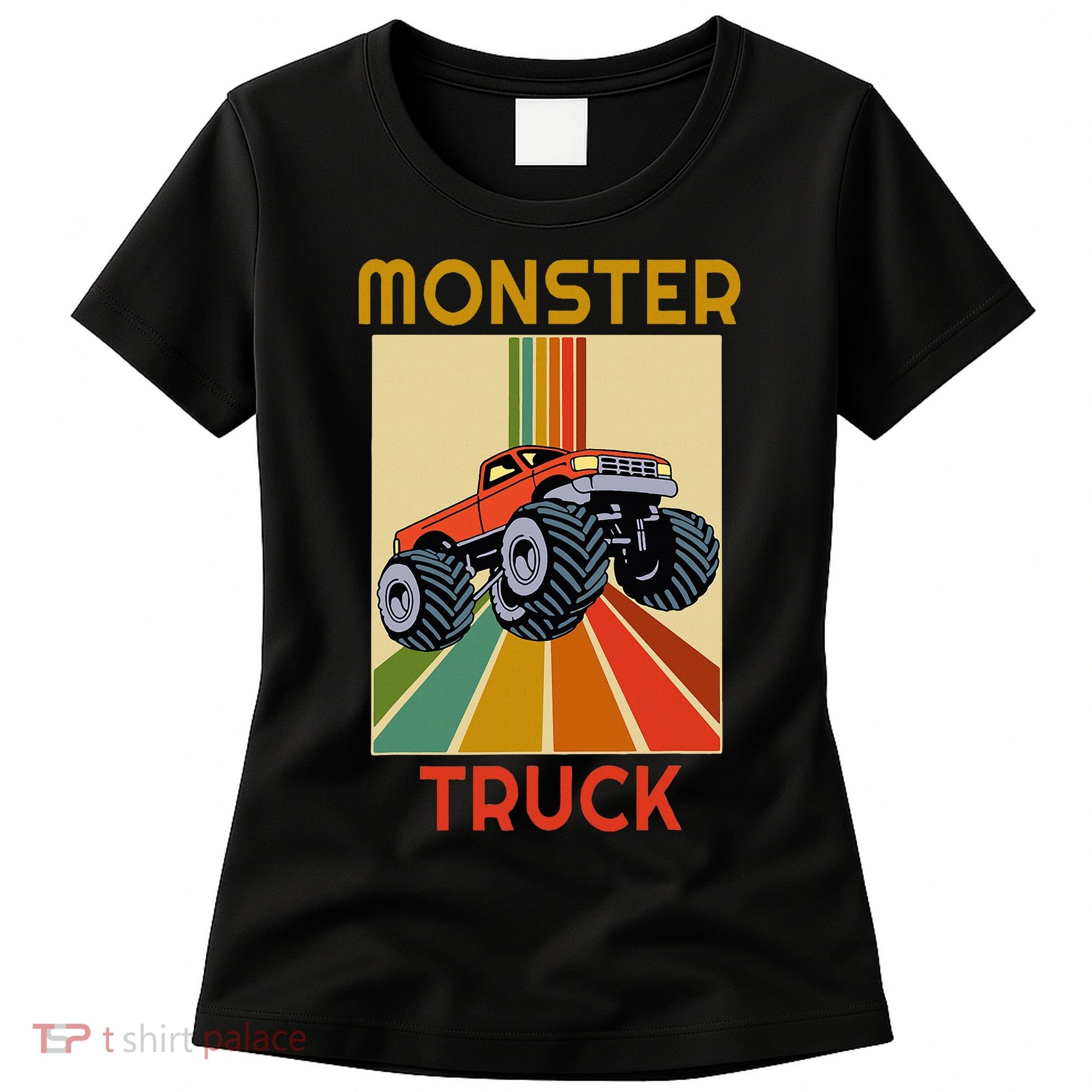 Monster Truck Big Style Truck Women's T-Shirt