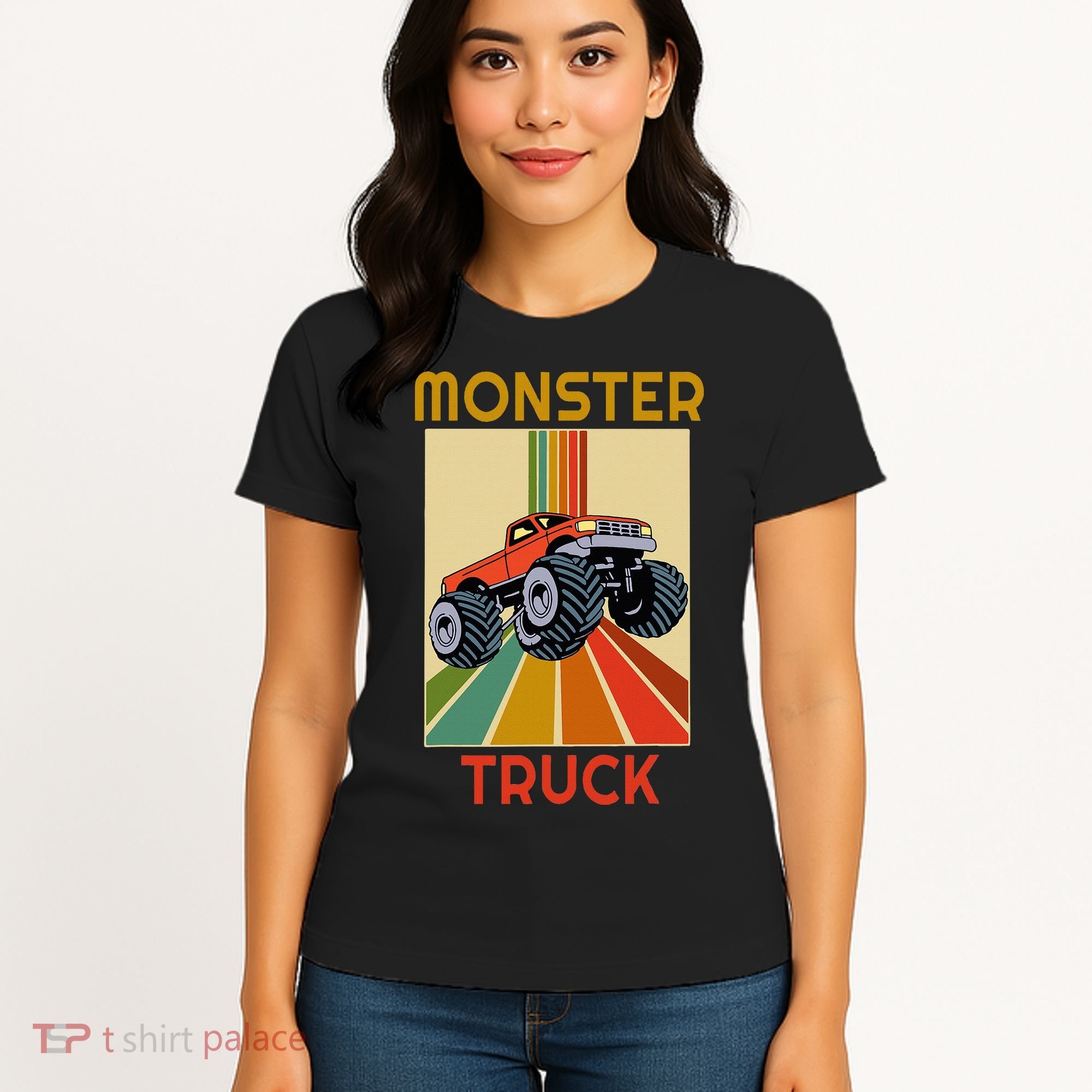 Monster Truck Big Style Truck Women's T-Shirt