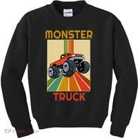 Monster Truck Big Style Truck Kids Sweatshirt thumb 0
