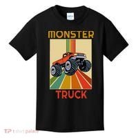 Monster Truck Big Style Truck Kids T-Shirt thumb 0