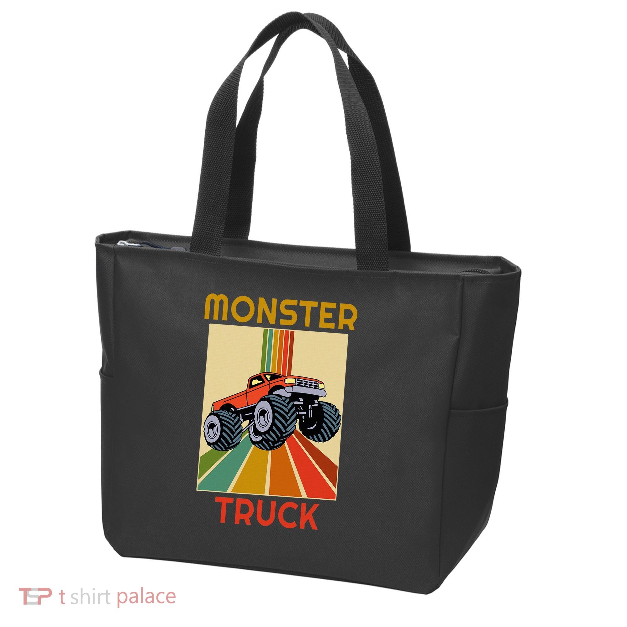 Monster Truck Big Style Truck Tote Bag