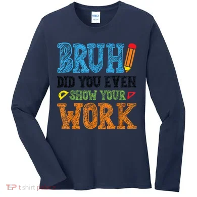 Women's Long Sleeve Shirt