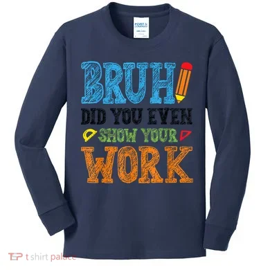 Kids Long Sleeve Shirt