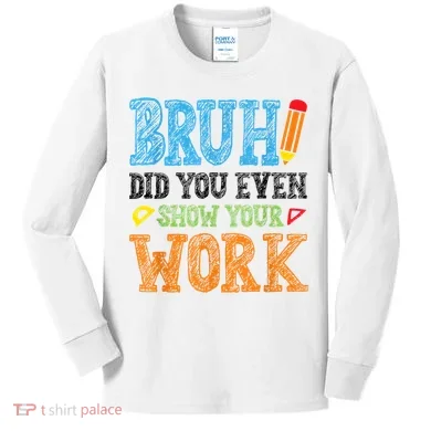Kids Long Sleeve Shirt