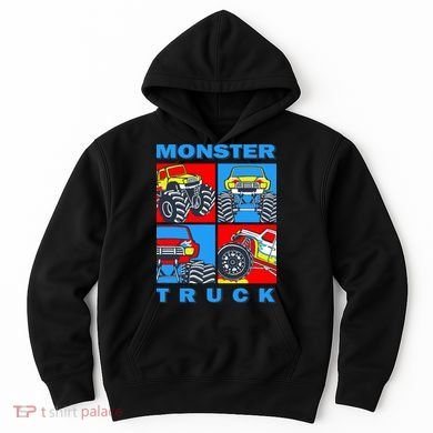 Monster Truck Block Hoodie