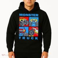 Monster Truck Block Hoodie thumb 2