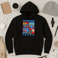Monster Truck Block Hoodie thumb 3