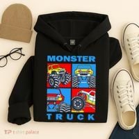 Monster Truck Block Hoodie thumb 4
