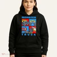 Monster Truck Block Hoodie thumb 5