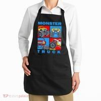 Monster Truck Block Apron thumb 2