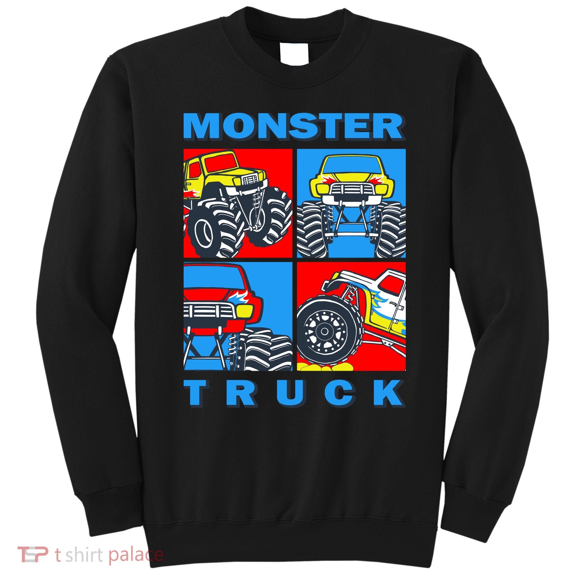 Monster Truck Block Sweatshirt